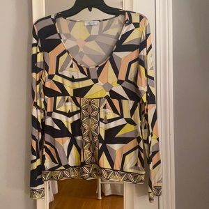 Emilio Pucci long sleeve top: XL